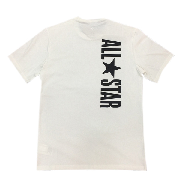 Áo Converse All Star Short Sleeve Tee - White - 10017432102