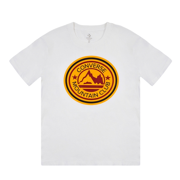 Áo Converse Mountain Club Patch T Shirt - White - 10018298102