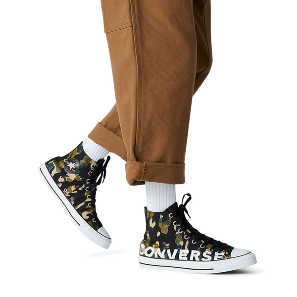 Giày Converse Chuck Taylor All Star Wordmark And Camo Print - 166232C WearVN Giày Converse Chuck Taylor All Star Wordmark And Camo Print - 166232C WearVN