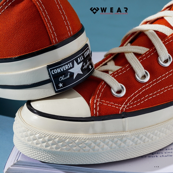 Giày Converse Chuck 70 Vintage Canvas Fire Pit - 171479V
