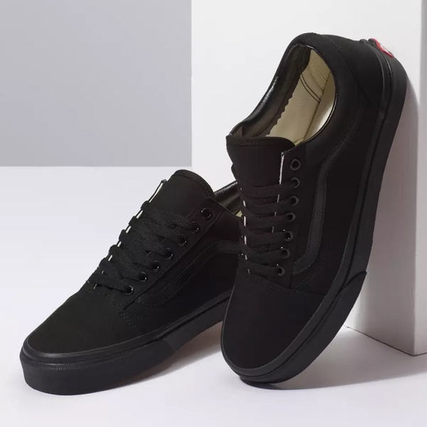 Giày Vans Old Skool All Black - VN000D3HBKA 