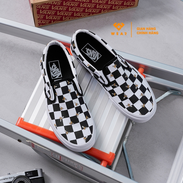 Giày Vans Slip On Bee Check - VN0A33TB9EH