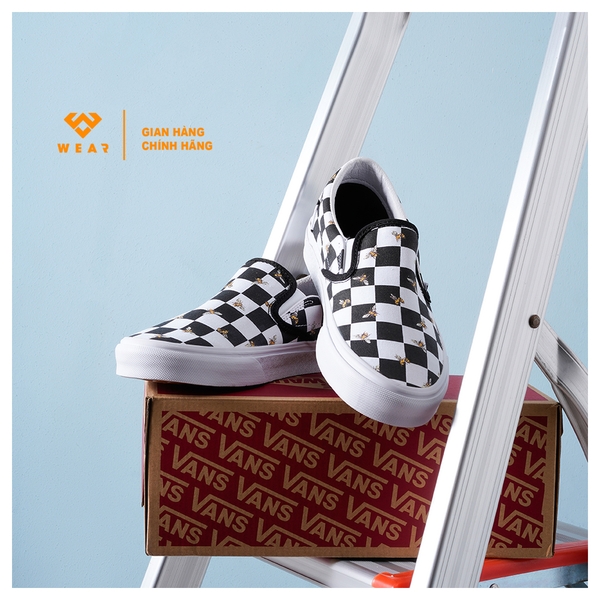 Giày Vans Slip On Bee Check - VN0A33TB9EH