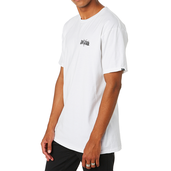 Áo Vans Forgotten Bones Tee - White - VN0A454PWHT