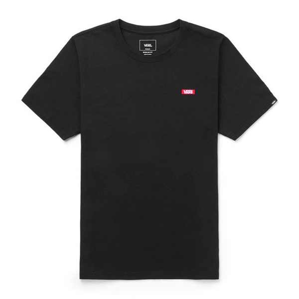 Áo Vans Redbox Checker SS Tee Black - VN0A48ATBLK