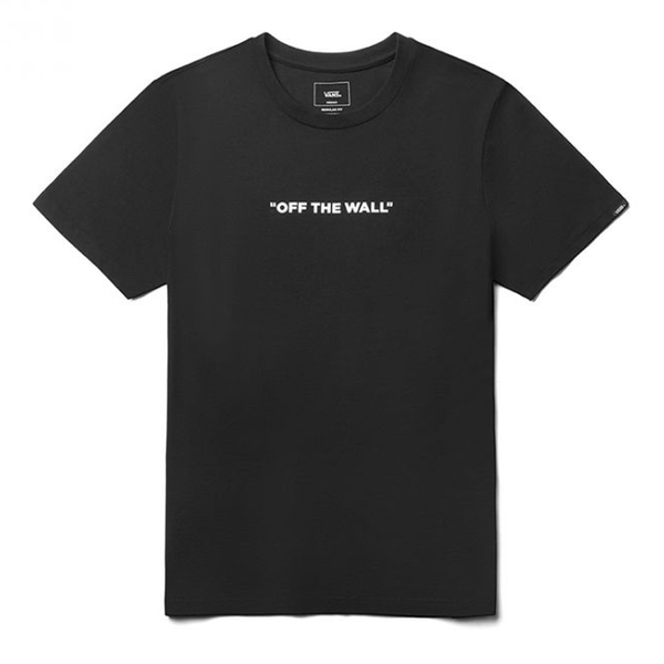Áo Vans Tee - VN0A48AUBLK