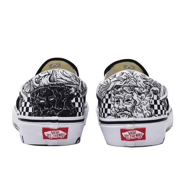 Giày Vans Slip-On Custom Culture Along with the Gods - VN0A4BV3017