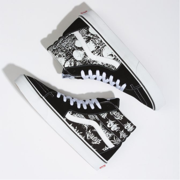 Giày Vans SK8-Hi Forgotten Bones - VN0A4BV6V8V