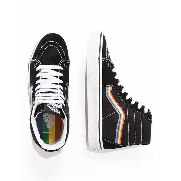 Giày Vans Sk8 - Hi Rainbow Pride - VN0A4BV6ZGH