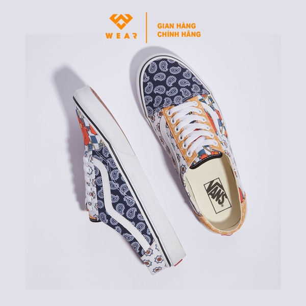 Giày Vans Mule Old Skool Pattern Mix Multi - VN0A4P3Y6V2