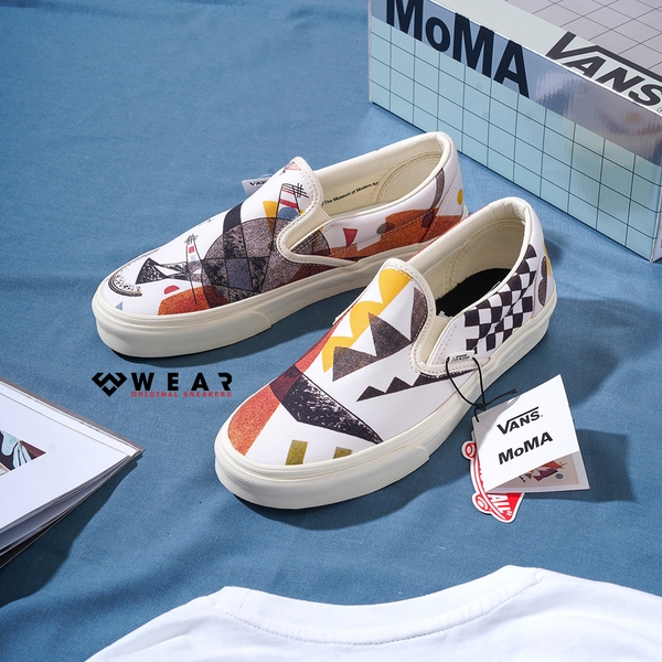 Giày Vans Moma Classic Slip On - VN0A4U381ID