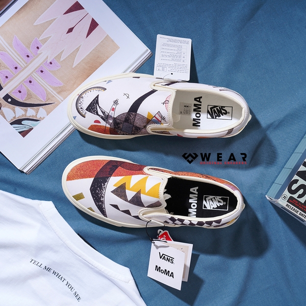 Giày Vans Moma Classic Slip On - VN0A4U381ID