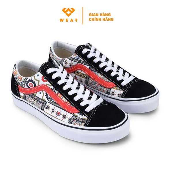 Giày Vans Style 36 Moroccan Tile Check - VN0A54F6687