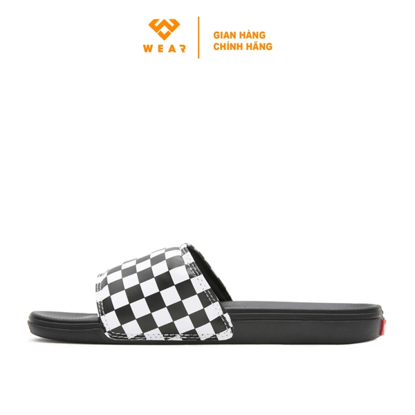 Dép Vans La Costa Slide-On Sandals Checkerboard - VN0A5HF527I