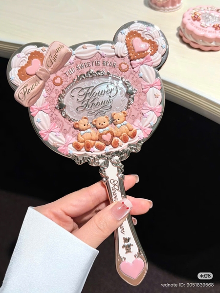 Gương Flower Knows The Sweetie Bear