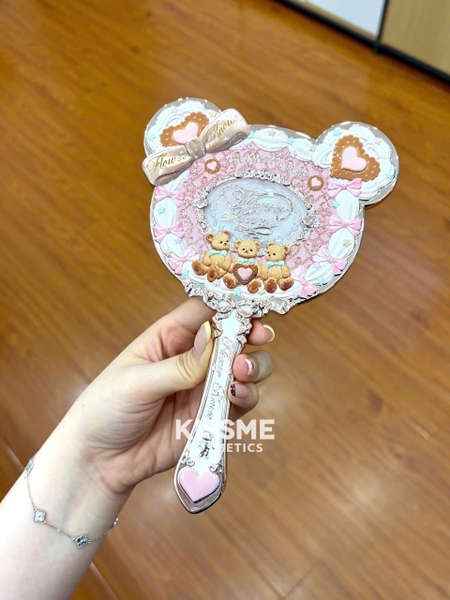 Gương Flower Knows gấu