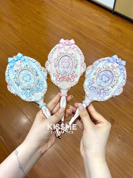 gương flower know thỏ