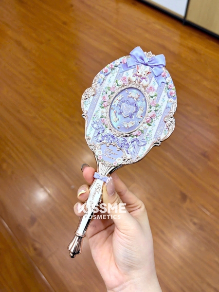 gương flower know thỏ