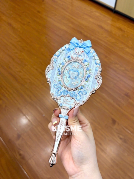 gương flower know thỏ