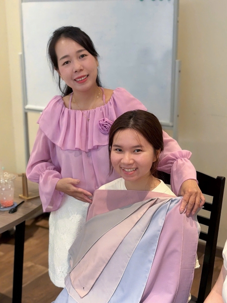 TEST PERSONAL COLOR ĐÀ NẴNG