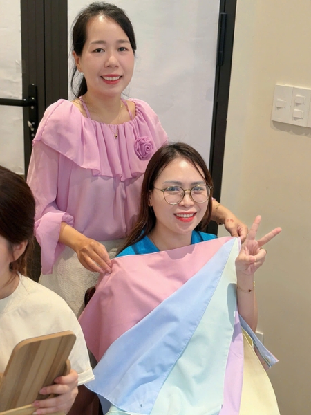 TEST PERSONAL COLOR ĐÀ NẴNG