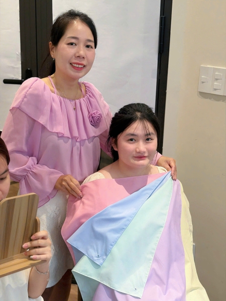 TEST PERSONAL COLOR ĐÀ NẴNG