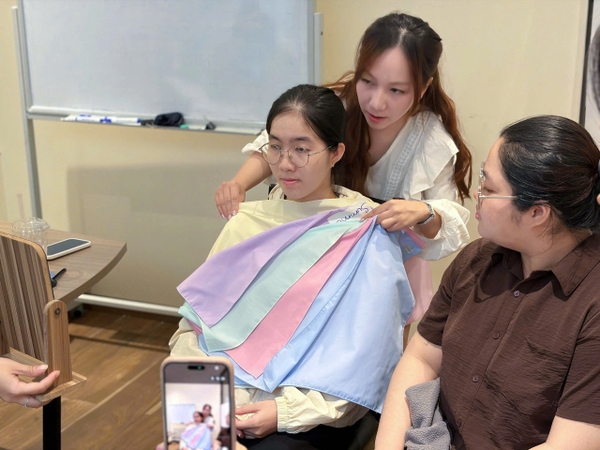  TEST PERSONAL COLOR ĐÀ NẴNG
