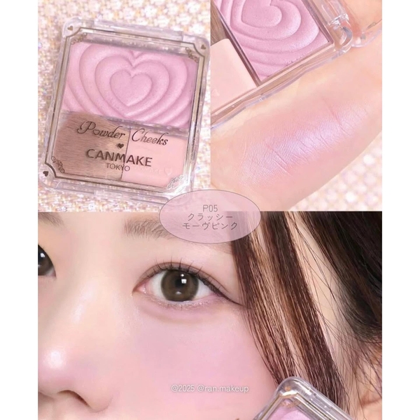 Má Hồng Canmake
