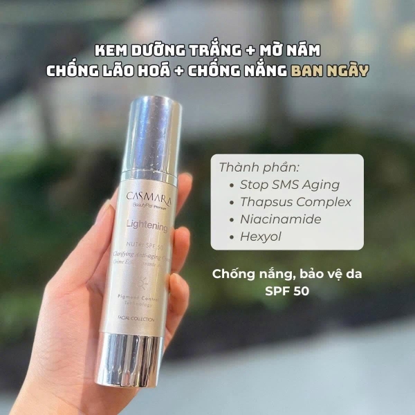 Kem Dưỡng mờ thâm nám CASMARA