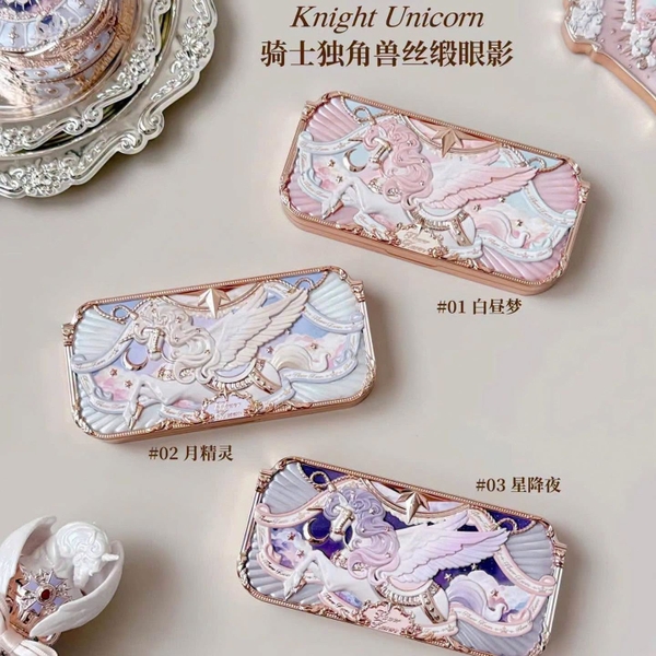 Bảng Mắt Flower Knows Knight Unicorn