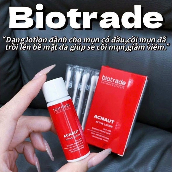 Chấm Mụn Biotrade