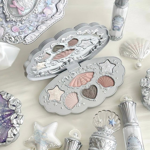Phấn mắt Shell's Jewel Flower Knows màu 01