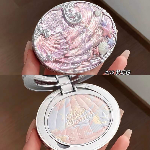 Phấn phủ Shell's Jewel Flower Knows màu 02