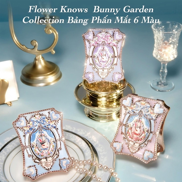 Bảng Mắt Flower Knows Bunny Garden