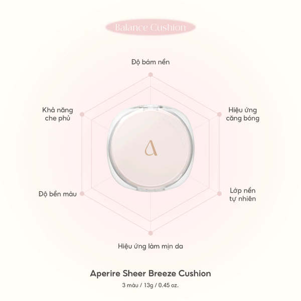 cushion aperire
