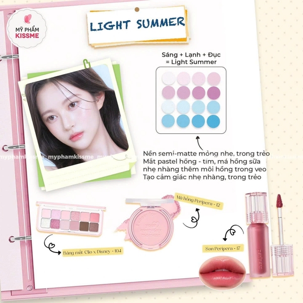 Person color True Summer