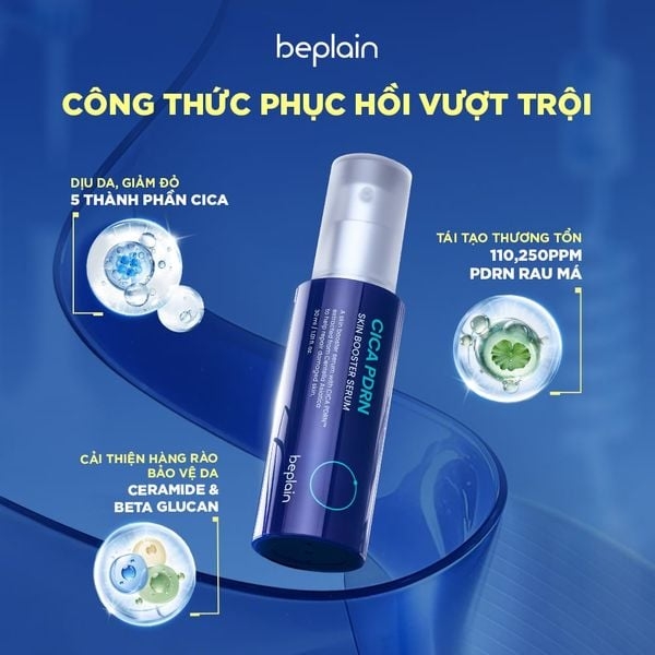 Thành phần Serum Beplain Cica PDRN Skin Booster