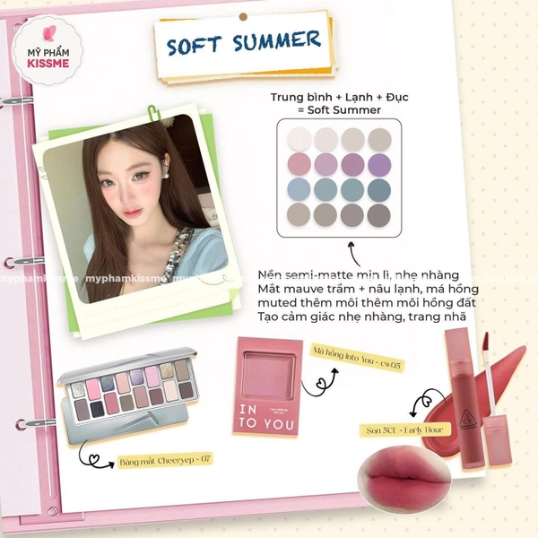 Person color Soft Summer