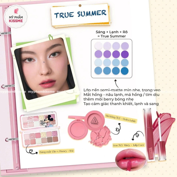 Person color True Summer