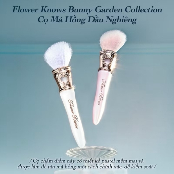 Cọ má hồng Flower Knows Bunny Garden