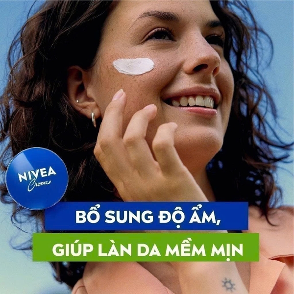 Kem Dưỡng Nivea Hộp Thiếc Xanh
