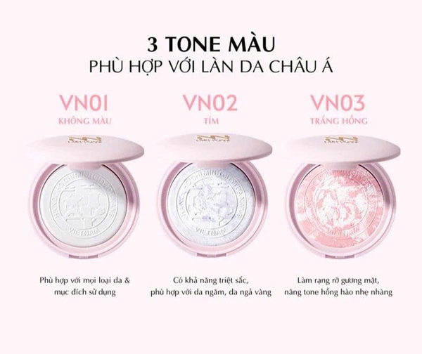 phấn phủ menow