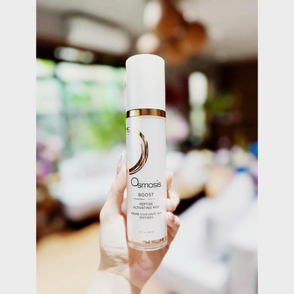 xịt dưỡng osmosis boost peptide
