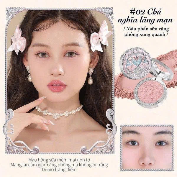 Má Hồng Flower Knows Swan Ballet
