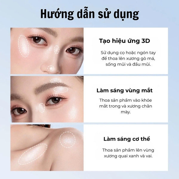 Phấn Bắt Sáng Focallure Starry Light Highlight