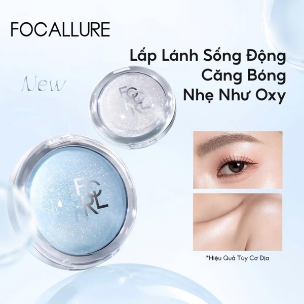 Phấn Bắt Sáng Focallure Starry Light Highlight
