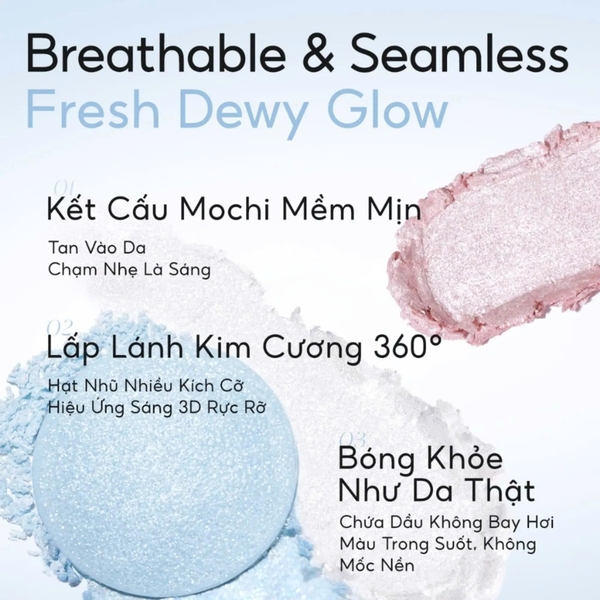 Phấn Bắt Sáng Focallure Starry Light Highlight