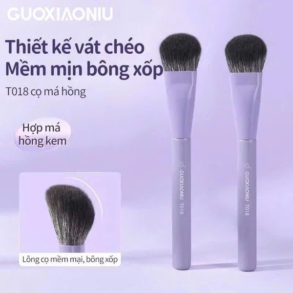 Cọ má hồng Guoxiaoniu T018