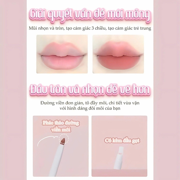 Chì Kẻ Viền Môi Gogo Tales