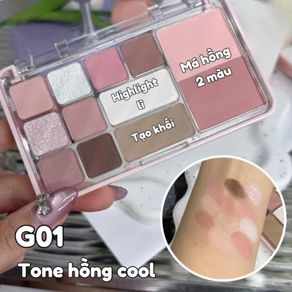Bảng mắt Gogo tales 12 ô
